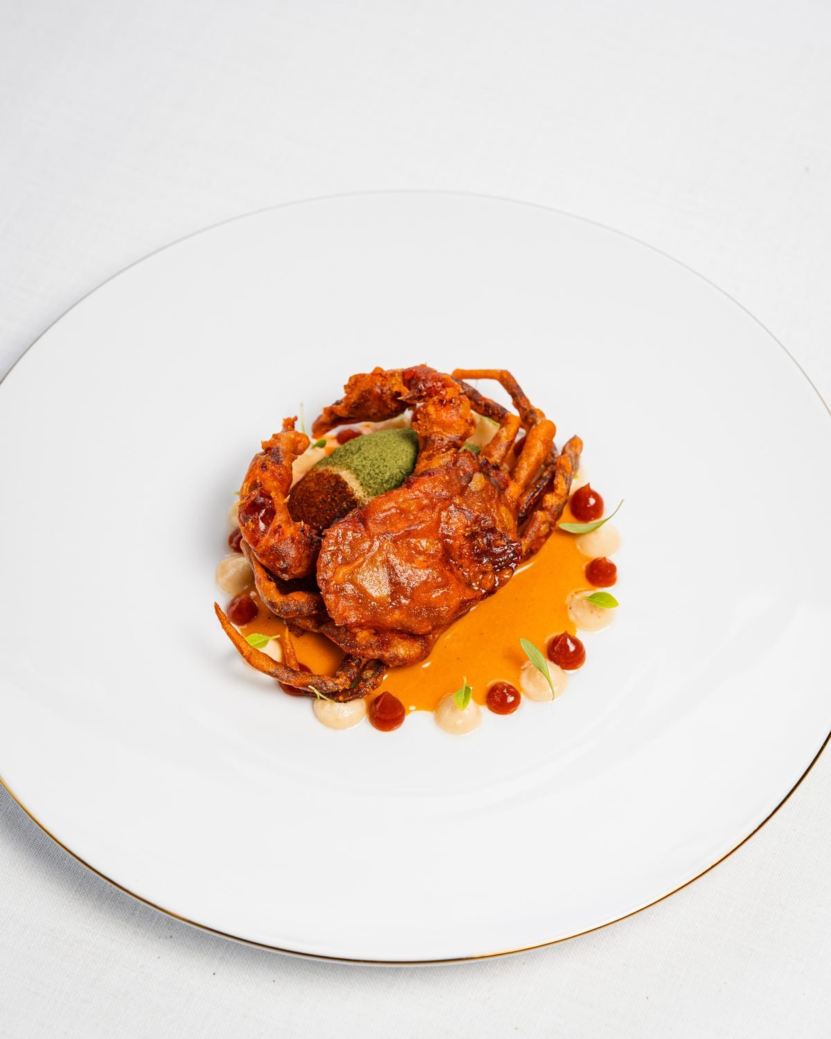 Plato de cangrejo — Estudio Mise