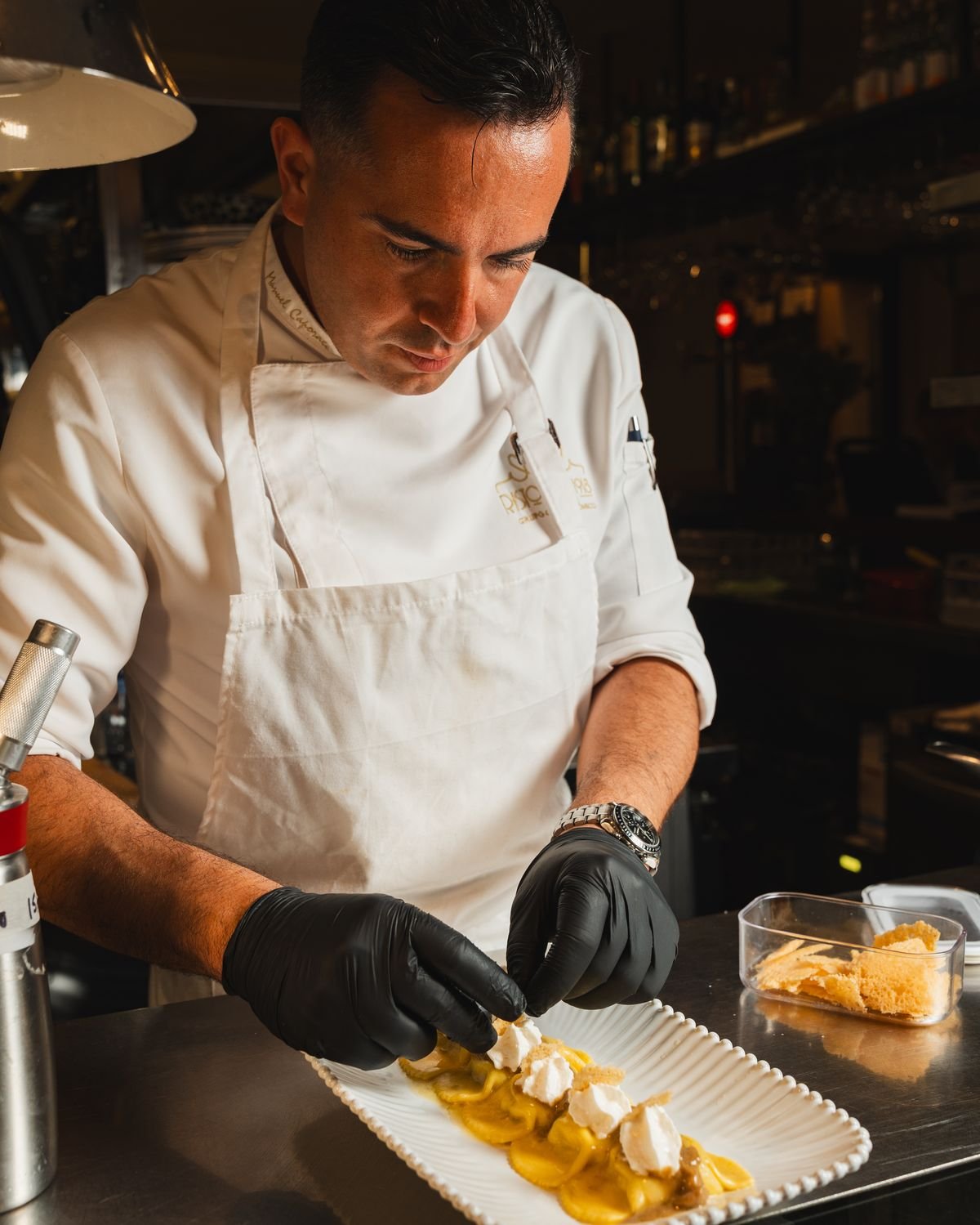 Estudio Mise — fotografía gastronómica