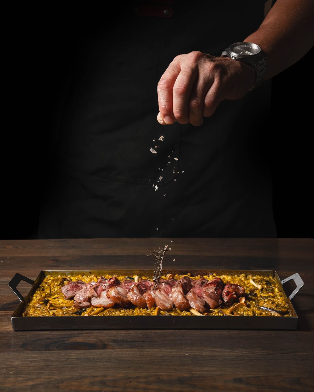 Estudio Mise — fotografía gastronómica
